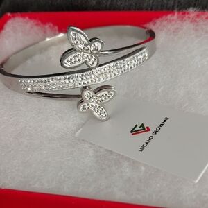 Silver Butterfly Bracelet